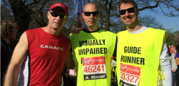 London Marathon- April 13, 2014 (me, Michale Ovens, Eric mann) (4)