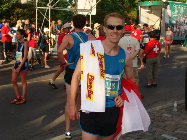 (5) Eric Gillis- London Olympic marathon qualifier for Canada