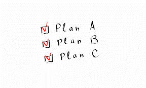 Plan A / Plan B / Plan C